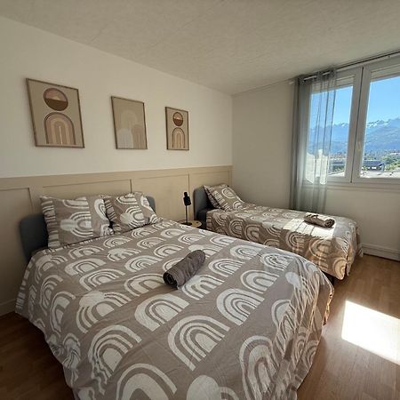 Ferienwohnung Superbe Duplex Avec Parking Gratuit Grenoble Exterior foto