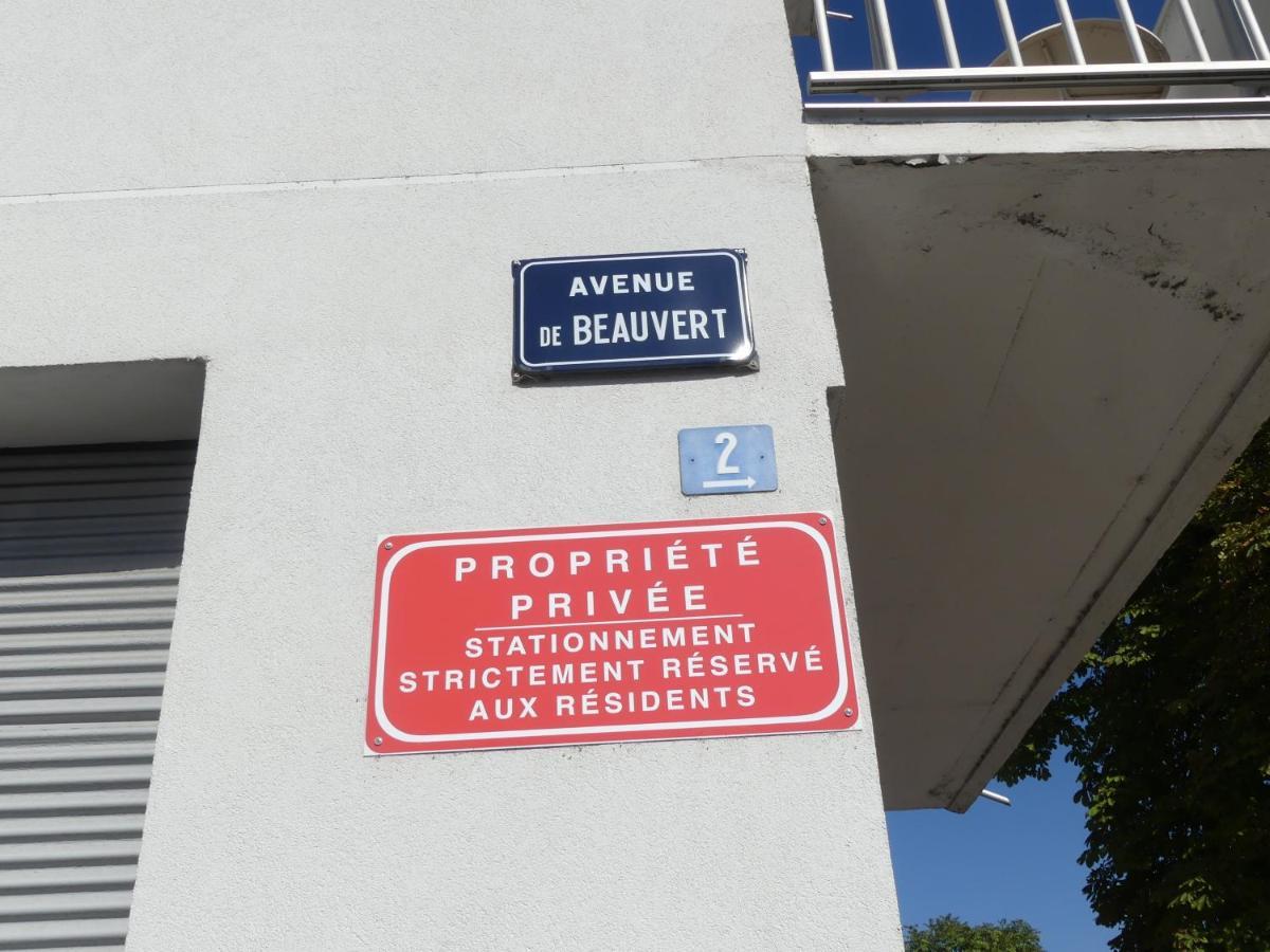Ferienwohnung Superbe Duplex Avec Parking Gratuit Grenoble Exterior foto