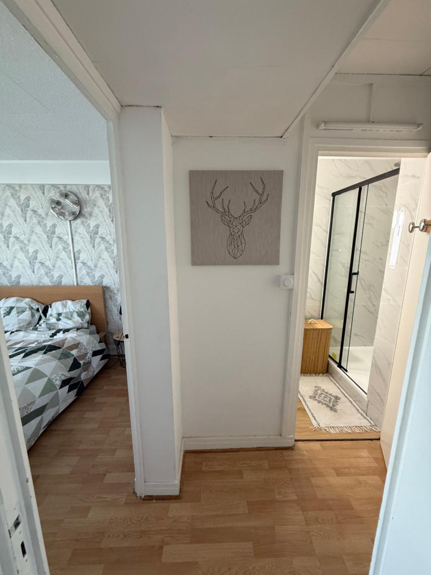 Ferienwohnung Superbe Duplex Avec Parking Gratuit Grenoble Exterior foto