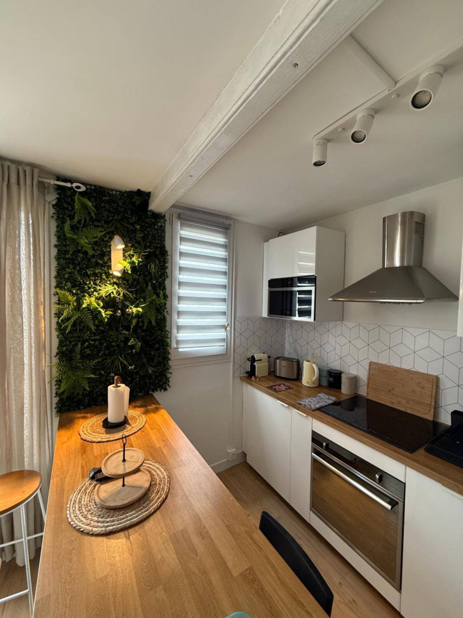 Ferienwohnung Superbe Duplex Avec Parking Gratuit Grenoble Exterior foto