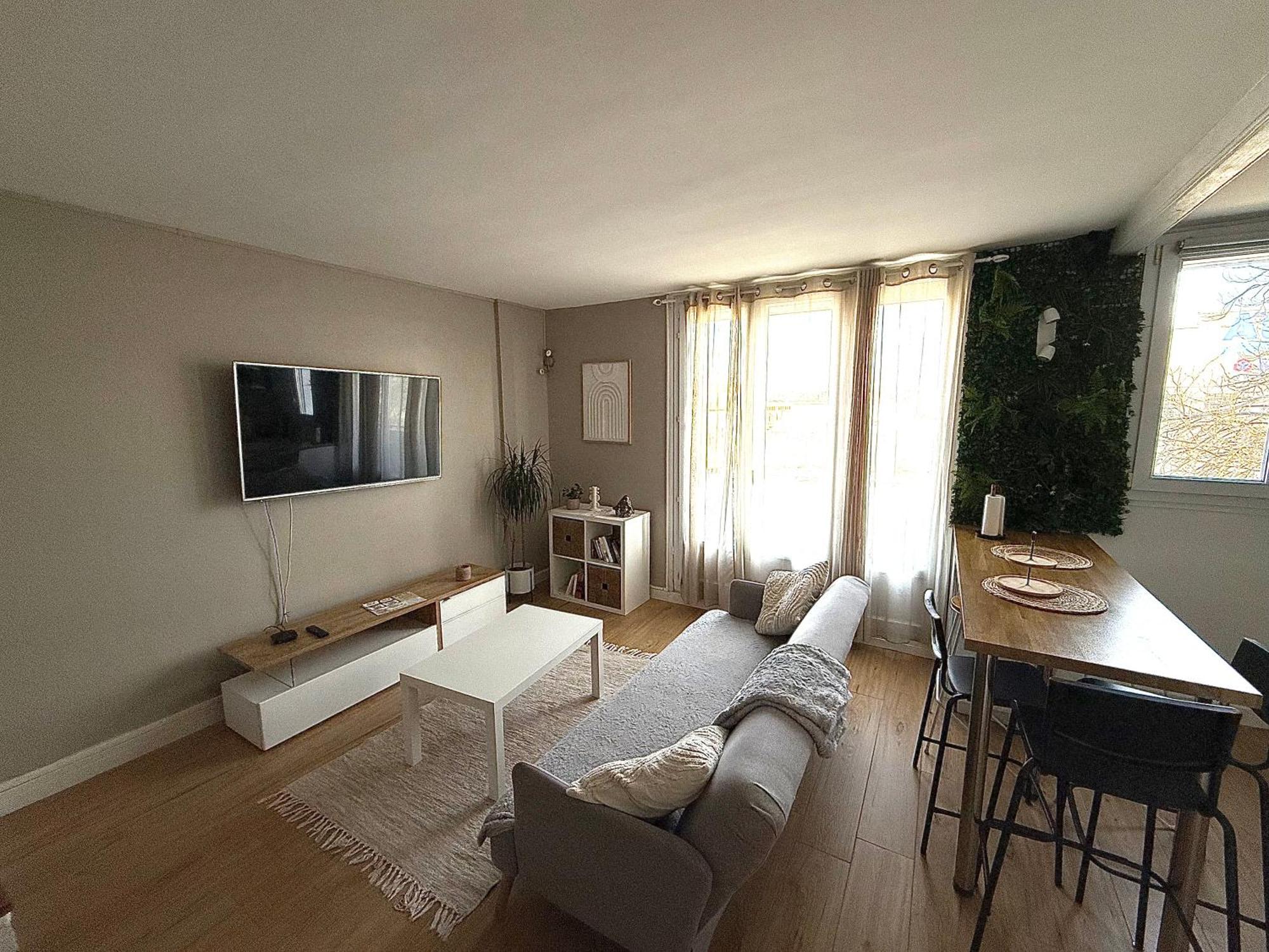 Ferienwohnung Superbe Duplex Avec Parking Gratuit Grenoble Exterior foto